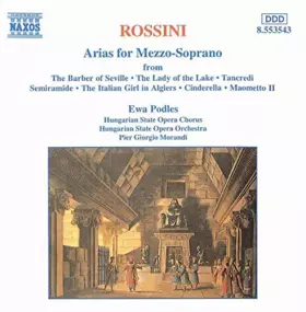 Couverture du produit · Ewa Podles ~ Rossini airs pour mezzo soprano