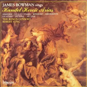 Couverture du produit · James Bowman ~ Haendel Heroic Arias