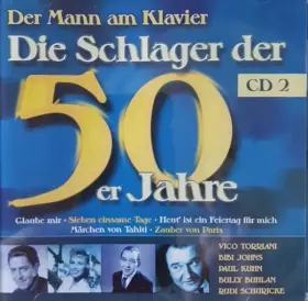 Couverture du produit · Die Schlager Der 50er Jahre (Der Mann Am Klavier) CD 2