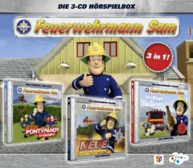 Couverture du produit · Feuerwehrmann Sam-Hörspiel Box 1 [Import]