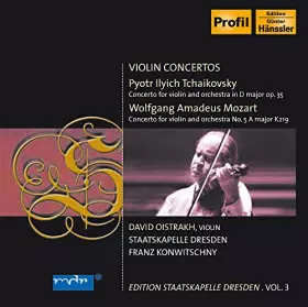 Couverture du produit · Tchaikovsky: Concerto pour violon Op. 35 / Mozart: Concerto pour violon K.219