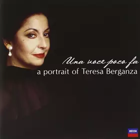 Couverture du produit · Portrait of Teresa Berganza
