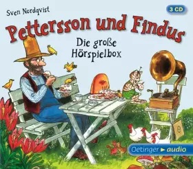 Couverture du produit · Die Große Hörspielbox Von Pettersson und Findus [Import]
