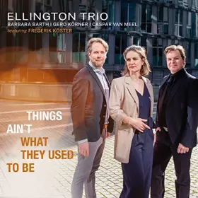 Couverture du produit · Things Ain’t What They Used to Be/Ellington Trio