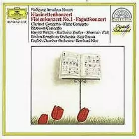 Couverture du produit · Concerto pour clarinette / Concerto pour flûte / Concerto pour basson