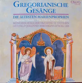 Couverture du produit · Gregorianische Gesänge - Die ältesten Marienproprien