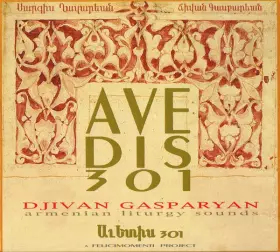 Couverture du produit · Avedis 301 - Armenian Liturgy Sounds