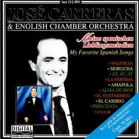 Couverture du produit · Meine Spanischen LIeblingsmelodien  My Favorite Spanish Songs