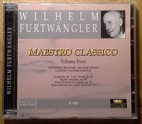 Couverture du produit · Walter Gieseking , Adrian Aeschbacher - W.Furtwängler Brahms ,Grieg,Beethoven