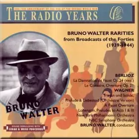 Couverture du produit · Wagner, Berlioz - Bruno Walter Rarities