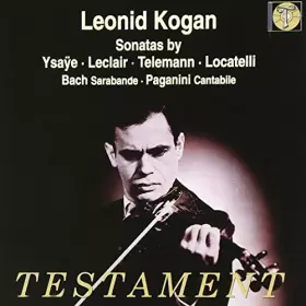 Couverture du produit · Ysaÿe / Leclair / Telamann / Locatelli - Sonates pour violon