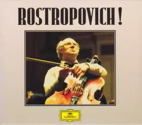Couverture du produit · Rostropovich!