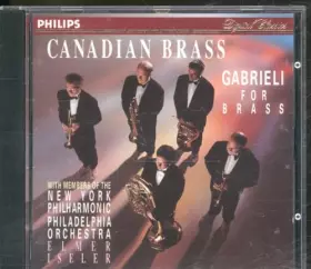 Couverture du produit · Gabrieli for Brass