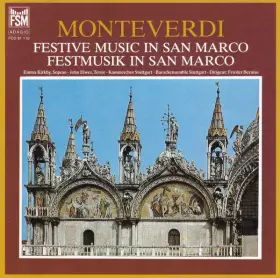 Couverture du produit · Festive Music In San Marco  Festmusik In San Marco