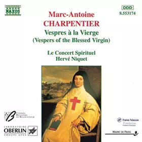 Couverture du produit · Marc Antoine Charpentier : Vêpres à la Vierge