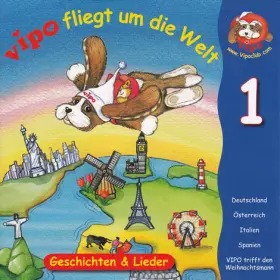 Couverture du produit · Vipo Fliegt Um Die Welt 1