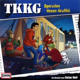 Couverture du produit · TKKG 164 - Operation Hexen-Graffiti