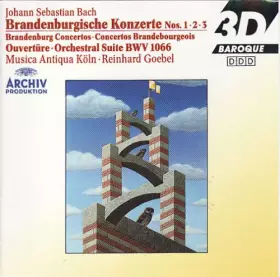 Couverture du produit · Brandenburg Concerti 1-3