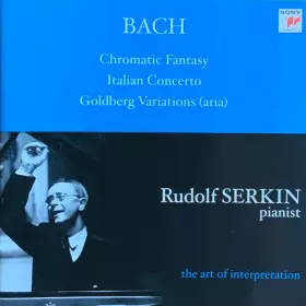 Couverture du produit · Chromatic Fantasy / Italian Concerto / Goldberg Variations (Aria)