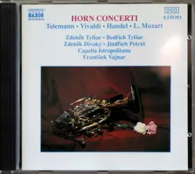 Couverture du produit · Horn Concerti