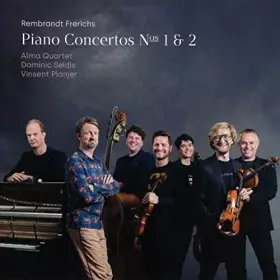 Couverture du produit · Klavierkonzerte 1 und 2 [Import]