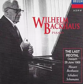 Couverture du produit · The Last Recital Ossiach 28 June 1969