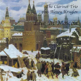 Couverture du produit · Live In Moscow