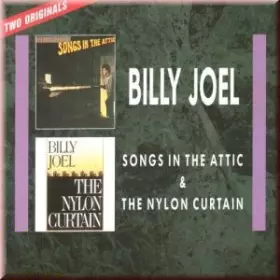 Couverture du produit · Songs In The Attic & The Nylon Curtain