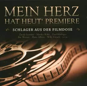 Couverture du produit · Mein Herz hat heut´ Premiere - Schlager aus der Filmdose