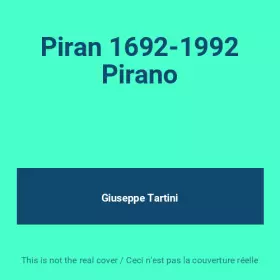 Couverture du produit · Piran 1692-1992 Pirano