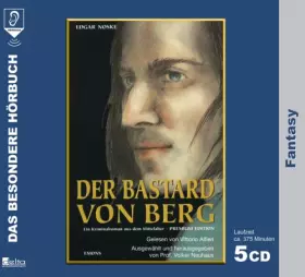 Couverture du produit · Der Bastard von Berg. 5 CDs: Ein Kriminalroma aus dem Mittelalter