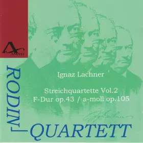 Couverture du produit · Streichquartette Vol.2
