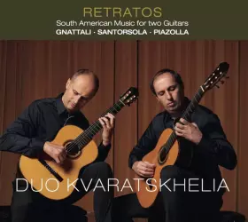 Couverture du produit · Retratos