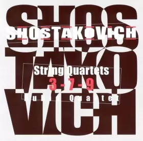 Couverture du produit · String Quartets 3, 7, 9