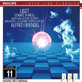 Couverture du produit · Liszt - Sonate H.Moll - Apres une Lecture du Dante - Alfred Brendel