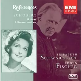 Couverture du produit · 12 Lieder / 6 Moments musicaux pour piano, op.94 D.780