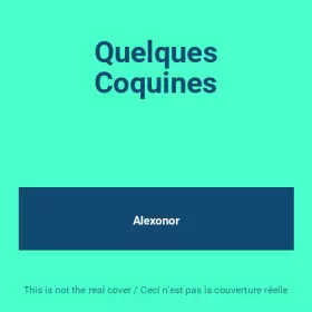 Couverture du produit · Quelques Coquines