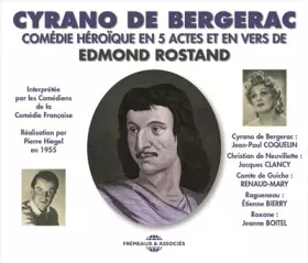 Couverture du produit · Cyrano de Bergerac Comedie Heroique en 5 Actes et