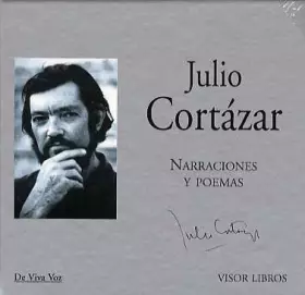 Couverture du produit · JULIO CORTAZAR NARRACIONES Y POEMAS + CD VV 6 (SIN COLECCION)