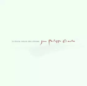 Couverture du produit · La Divine nature des choses