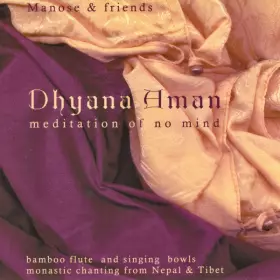 Couverture du produit · Dhyana Aman: Meditation Of No Mind