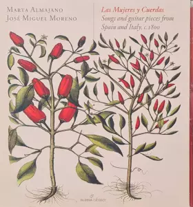 Couverture du produit · Las Mujeres Y Cuerdas. Canciones y Piezas Para Guitarra