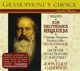 Couverture du produit · Brahms : Un Requiem allemand