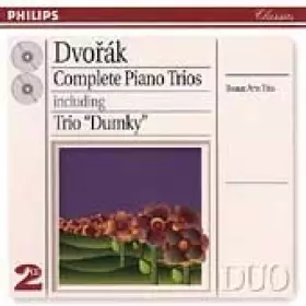 Couverture du produit · Dvorak : Intégrale des Trios avec piano