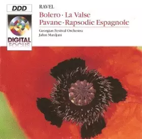 Couverture du produit · Bolero · La Valse · Pavane · Rapsodie Espagnole