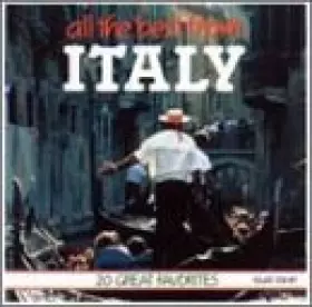 Couverture du produit · Best Music from Around The World: Italy