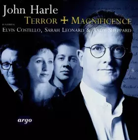 Couverture du produit · John Harle - Terror and Magnificence by John Harle (1997-05-13)