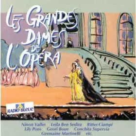 Couverture du produit · Les Grandes dames de l'opéra V
