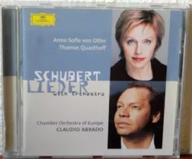 Couverture du produit · Schubert Lieder with Orchestra