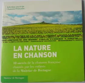 Couverture du produit · la Nature En Chanson